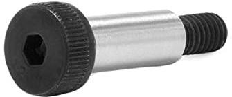 BELLAY 2/1pcs M5 M6 M8 12.9 Grado Esagono Incassato Vite a Testa Esagonale Allen Hex cap Limite di Altezza Cuscinetto A Rulli bullone Roba Vite (Size : 6.5 x M5 x 16 (2pcs))