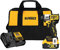 DEWALT 20V MAX* XR 1/4 in. 3-Speed Impact Driver Kit (DCF845P1)