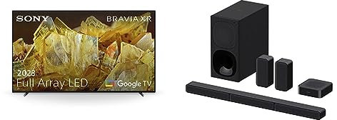 Sony BRAVIA XR | XR-75X90L | Full Array LED | 4K HDR | Google TV HT-S40R - 5.1.-Kanal-Soundbar