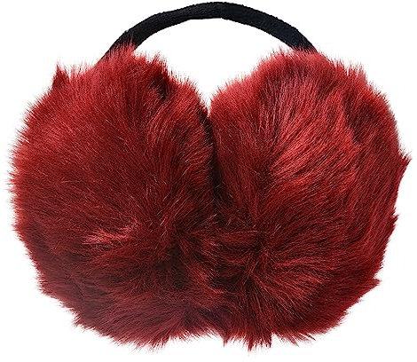 Juleeze Ohrenwärmer one size Rot Polyester