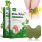 48 Pcs Schmerzlinderung Patch, Knie Wärmepflaster, Anti Schmerz Pflaster, Knieschmerzlinderung, Pain Relief Patch, Wärmepflaster für Rücken Nackenschmerzen