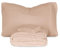 Morbidissimi Set Lenzuola Completo Letto in Pile Coral Tinta Unita, Termico, Morbido, Caldo per Letto Matrimoniale Tortora