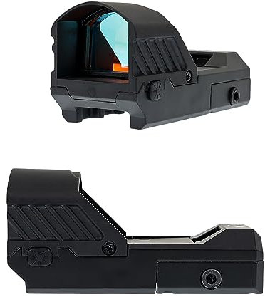 X- BOW FMA Engineering HD-21 Red Dot Visier Airsoft Leuchtpunktvisier Tactical Rotpunkt für Jagd Softair Pistole Armbrust