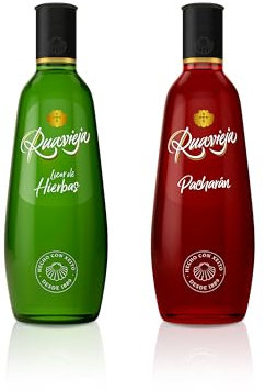 Ruavieja Licor de Hierbas - 700 ml + Ruavieja Licor de Pacharán - 700 ml