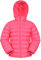 Mountain Warehouse Seasons Steppjacke für Kinder - Ultraleichte, warme, wasserdichte Steppjacke. Jungen & Mädchen Winterjacke mit Kapuze & Reißverschluss Intensiv Pink Kinder 116 DE (5-6 Jahre)