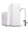 Klarstein Osmoseur Eau Potable, Système de Filtration d'Eau par Osmose Inverse Maison, 600GPD Filtre Osmoseur Inverse Domestique 99.99% Pureté, Filtration 5 Etapes, Installation Rapide, Sans Réservoir