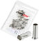 Chanzon 100pcs EN2508 Non Insulated Wire Ferrules for 14AWG(2.5mm²) Cable Pure Copper Electrical Crimp Connector Terminal Tin Coating Tube