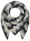 Majea Damenschal Winterschal Strickschal Damen Schal (880043) (schwarz 10)