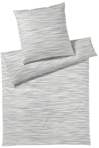 Joop! Bettwäsche Vivid 4111 Sky - 02 Kissen 80x80 cm