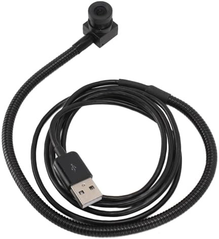 Goshyda Center-Webcam, USB-Center-Cam 1080P Eye-to-Eye-Mittelbildschirmkamera mit 2MP-Autofokus, für Laptop-PC, für Videokonferenzen, Live-Streaming