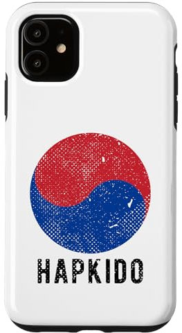 Hülle für iPhone 11 Hapkido Korean Style Fighter Kanji Kampfkunst Vintage