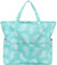 LEDAOU Große Strandtasche mit reißverschluss Damen Wasserdicht Umhängetasche Tragetasche shopper sanddicht mit Reißverschluss Pool Fitness Reisetasche familie