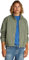 Tommy Jeans Veste Coupe-Vent Homme Essential Col Montant, Vert (Aruba Green), S