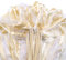 50 Stück Wedding Wands mit Glocke, Zauberstäbe Hochzeit Luftschlangen, Luftschlangen mit Holzstäbchen werden für Hochzeiten Geburtstage Partys Feiertagsfeiern verwendet (Champagner 50 Stück)