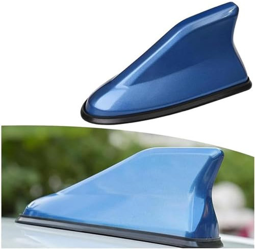 LJWAN Shark Fin Aerial for Suzuki Jimny, Roof Aerial Radio Signal Replacement with Adhesive Tape Car Antennas Enhanced Signal,B