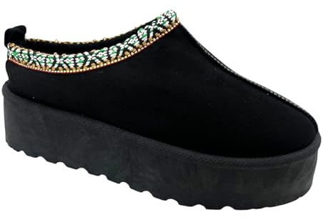 sole london LADIES OVER THE KNEE CHUNKY WOMENS PLATFORM ZIP STRETCH SHOES