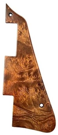 Pickguard Scratch Plate Schlagbrett für E-Gitarre aus massivem Holz Kratzschutz Gitarrenteile und Zubehör(3)