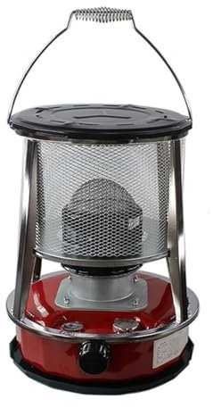 SHEDIE Réchaud à kérosène, poêle à kérosène, brûleur à kérosène, poêle de Camping à kérosène de 4,6 L, convecteurs