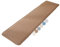 Sitzbankkissen Outdoor & Indoor – 120/130/160/180 x 30/35/40/50 cm – rutschfeste Sitzauflage für Gartenbank, Terrasse, Erkerbank, Schaukel oder Veranda (2-3 Sitzer)(Kaffee,35x180cm)