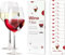 The Wand, filtro per vino, purificatore di vino, rimuove istamine e solfiti, previene la sensibilità del vino (confezione da 12)