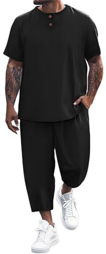 Générique Homme Vetement Manche Courte Top Et Pantalon Chemise Noir Longue Fitness Ensemble De Vêtements D'Entraînement Short 2 en 1 Paris Survetement Rose