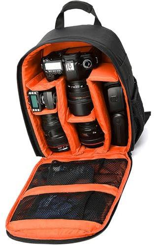 Wasserdichter DSLR Rucksack Multifunktionale Outdoor Kamera Fototasche Tasche Video Digitale DSLR Kameratasche Fotografie Fotozubehör