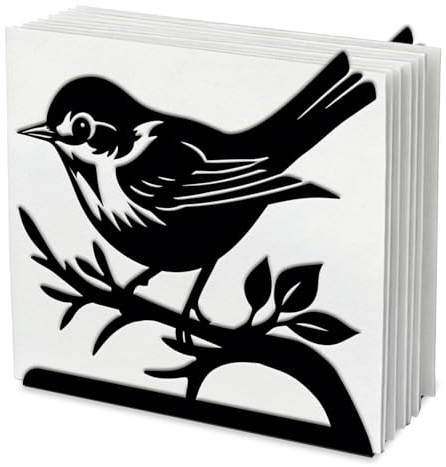 SUPERDANT Vogel Serviettenhalter Aus Metall Zweig Dekoration Serviettenständer Für Küche Cocktail Servietten Halter Haushalt Esszimmer Dekoration Farmhouse Napkin Holder