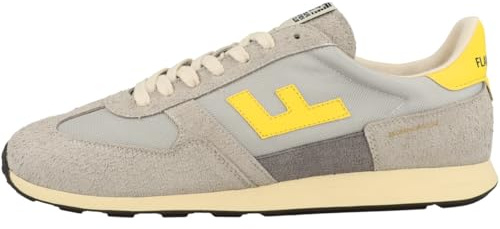 Flamingos Life Unisex Erwachsene Sneaker Low Marathon Club Hellgrau 42