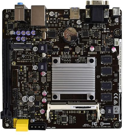 Scheda madre Scheda madre Mini ITX Fit For ASUS N3700-A/K20CE/DP_MB MICRON 4G integrata con CPU quad-core N3700, supporta memoria DDR3, RJ45 DVI