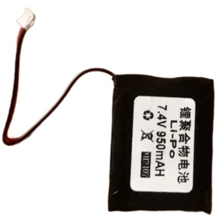 Pacchi Batteria PAP-02V-SL Batterie Ricaricabili Da 7,4 V, Compatibili Con Robi, Adatte For La Maggior Parte Dei Prodotti Elettronici 7,4 V JST PAP-02V-SL(11 34 44mm 950mAh)
