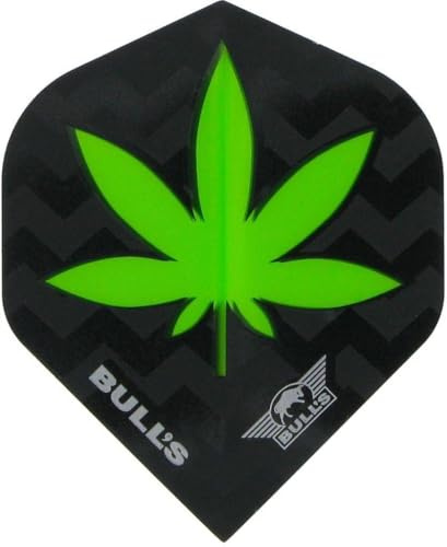 Bull's Flight Powerflite, Standard, Grün Kanabis, Typ: 50722