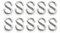 wellenshop 10x S-Haken Edelstahl Haken S-förmig Durchmesser 5 mm für Boot, Camping, Garderobe, Küche, Bad, Werkstatt