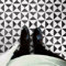 2 x Faux Tile Stencils - Paint Tile Effect on Floors Walls Furniture - Samara 6 (152mm) Single