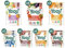 Yooji - 30 Repas Bio et MSC Pour Bébé dès 9 Mois - Purées de Légumes Premiers Morceaux, Viandes françaises et Poissons pour la Diversification Alimentaire - 7 Variétés Prêtes à Cuisiner - Pack x13