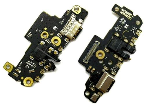 Genérico PLACA DE CARGA PARA XIAOMI REDMI NOTE 8 PRO CONECTOR USB ANTENA MICROFONO PUERTO