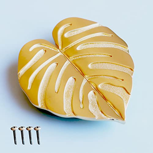 PIAOLGYI Schrankgriff für Milsbo-Gewächshausschrank, Monstera, Glastür-Schrankgriffe, Zubehör, kompatibel mit IKEA Milsbo Schrank