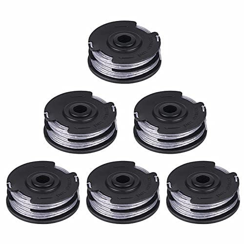 CDIYTOOL F016800351 Trimmer Spool Replacement for Bosch Art 30-36 LI, 0.065/1.65mm 20ft Strimmer Replacement Spool for Bosch Art 24, Art 27, Art 30 (6 Spools)