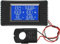 Fasizi AC 80-260V 100A Corrente Tensione Amperaggio Potenza Energia Misuratore di Pannello LCD Display Digitale Amperometro Voltmetro Multimetro con CT Aperto