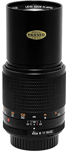 Minolta MC 200mm. f4 Celtic Tele Obiettivo per fotocamere a pellicola