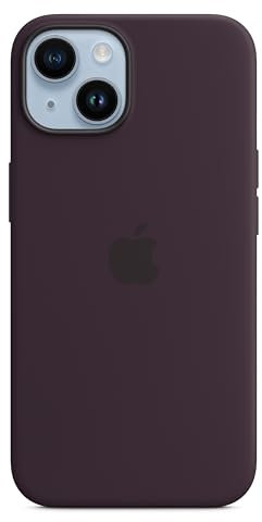Apple Custodia MagSafe in silicone per iPhone 14 - Viola sambuco 