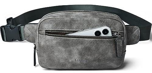 LATMAP Bauchtasche Damen & Herren wasserdichte Gürteltasche Stylische Fanny Pack für Festival Hüfttasche Handytasche Herren Brusttasche für Outdoor Aktivität