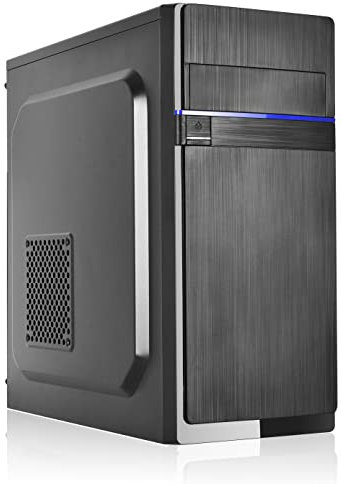 Pc Desktop Computer Fisso - Ryzen 5 5600G 4.4 GHz - Radeon RX Vega - SSD NVMe 480 GB - RAM 16 GB 3200 MHz - Masterizzatore DVD - Win. 11 pro