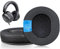 SOULWIT Almohadillas de Gel Refrescante para Razer Kraken V3/V4, Kraken V3 Pro/V4 Pro Gaming Auriculares, Almohadillas Cascos con Espuma Aislante del Ruido