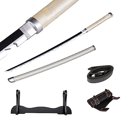 Churgigi Katana Animé Noël Sabre Catana Katana Carnaval Sabre Halloween Japonais Cosplay Épée en Bois