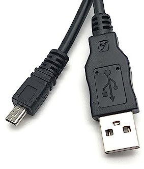 T-ProTek Kamera USB Kabel Datenkabel Ladekabel kompatibel für Nikon Coolpix 1 V1 L310 P1 P310 P510