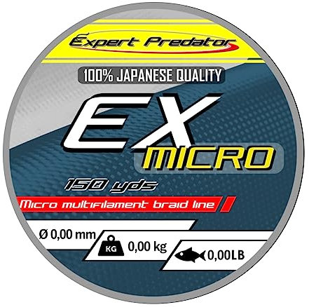 Expert Predator Ex-Micro 0,04 Mm, grau