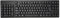 Luqeeg 109 Tasten Linkshänder-Tastatur, Ergonomische Computertastatur in Voller Größe für Business Accounting Designer, Tragbare Bürotastatur für Linkshänder, Micro-USB-Anschluss, Schwarz