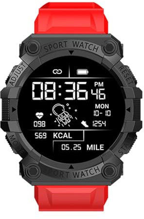Visiblurry Pedometer Smart - Minimalist Smart with Real-Time Display | Exercise Fitness Technology for Sleeping, Running, Working, Reading, Studying