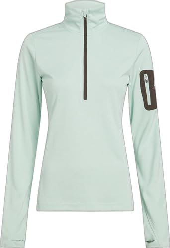 McKinley Tampo T-Shirt Melange/Green Light 42
