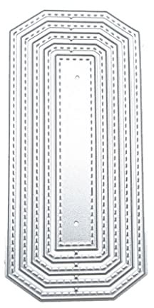 Mumuve Metall-Stanzformen, Metall-Stanzformen zum Basteln, für Kartenherstellung, Scrapbooking, Stanzformen für DIY-Alben, Dekoration, Neuheit, Stanzformen, Prägepapier-Stanzformen